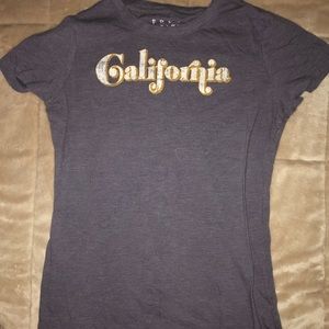 California t-shirt!
